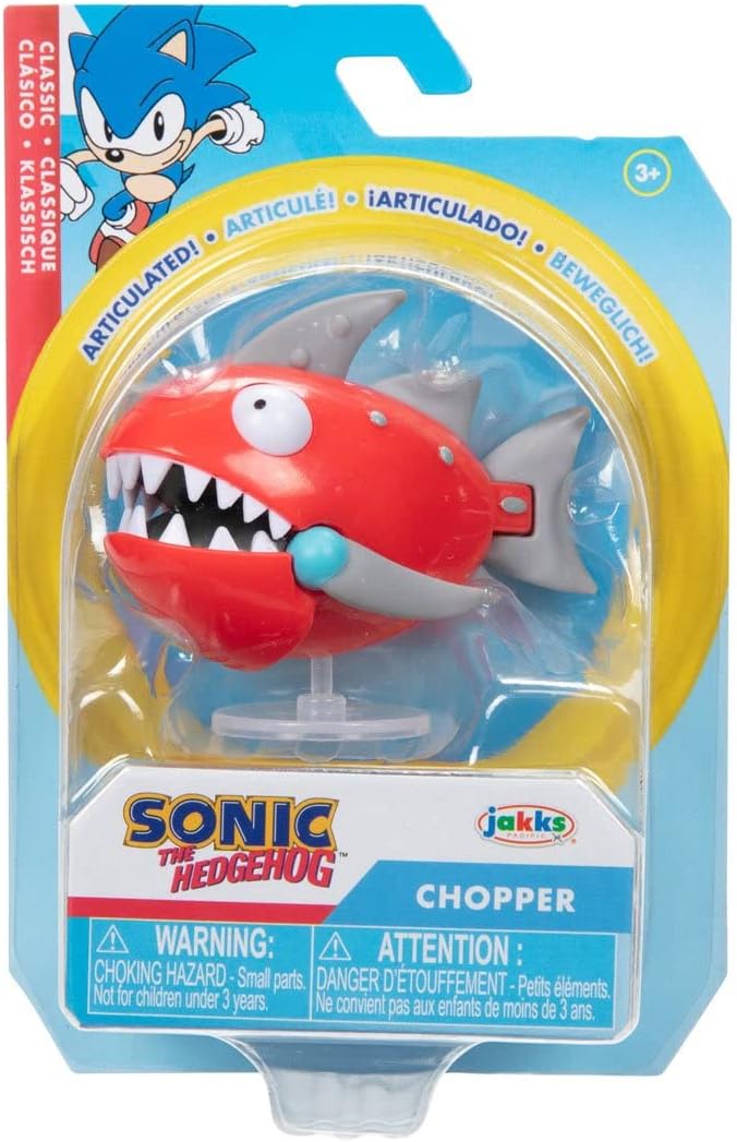 Sonic The Hedgehog Mini figura de 2.5 pulgadas. El embalaje puede variar (picador)