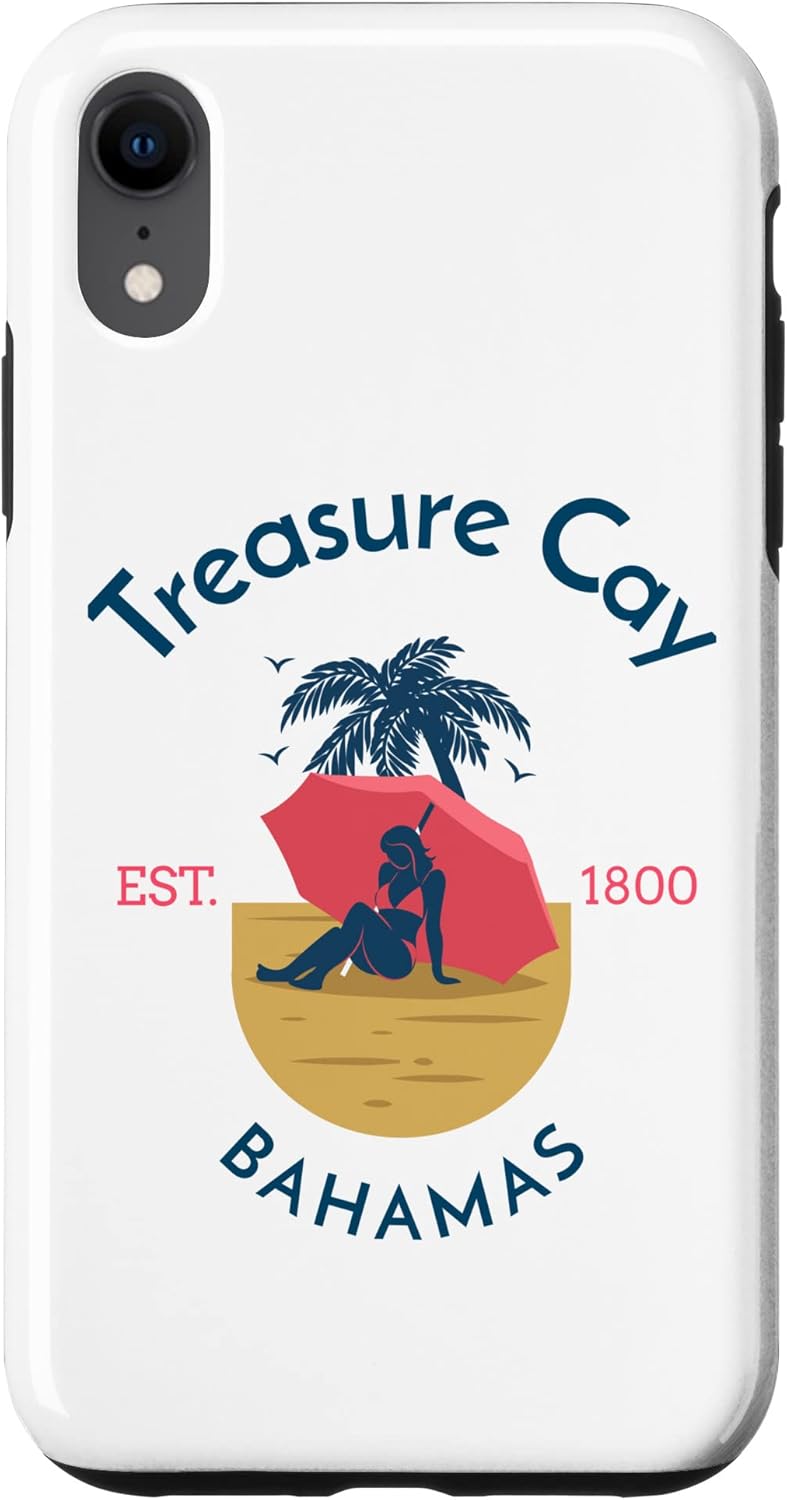 iPhone XR Treasure Cay Great Abaco Island in the Bahamas Case