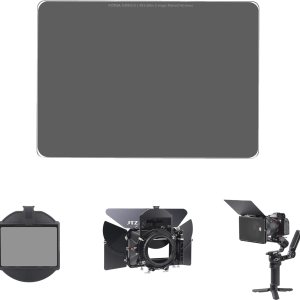 Fotga Pro Glass Cine 4X5.65 ND8 0.9 Filtro de densidad neutra de vidrio 3 paradas MC Nano Recubrimiento Filtro ND de 0.157 in de grosor para lente Fotga Pro Glass Cine 4X5.65 ND8 0.9 Filtro de densidad neutra de vidrio 3 paradas MC Nano Recubrimiento Filtro ND de 0.157 in de grosor para lente