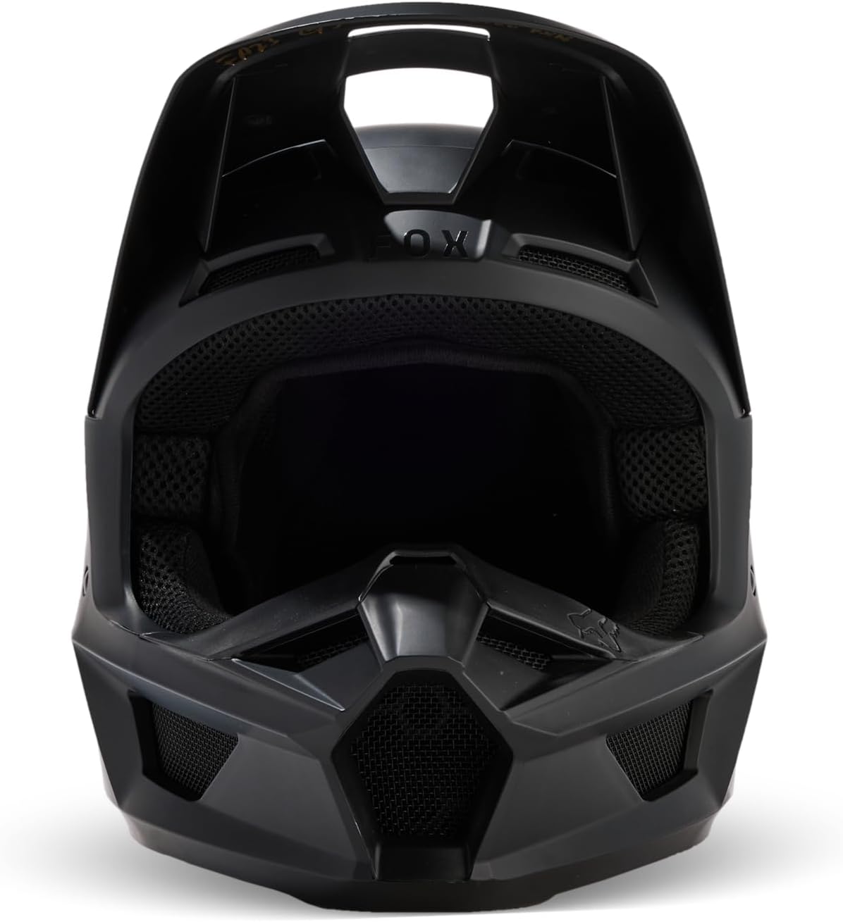 Fox Racing CASCO MOTOCROSS EN V CORE, NEGRO MATE, L