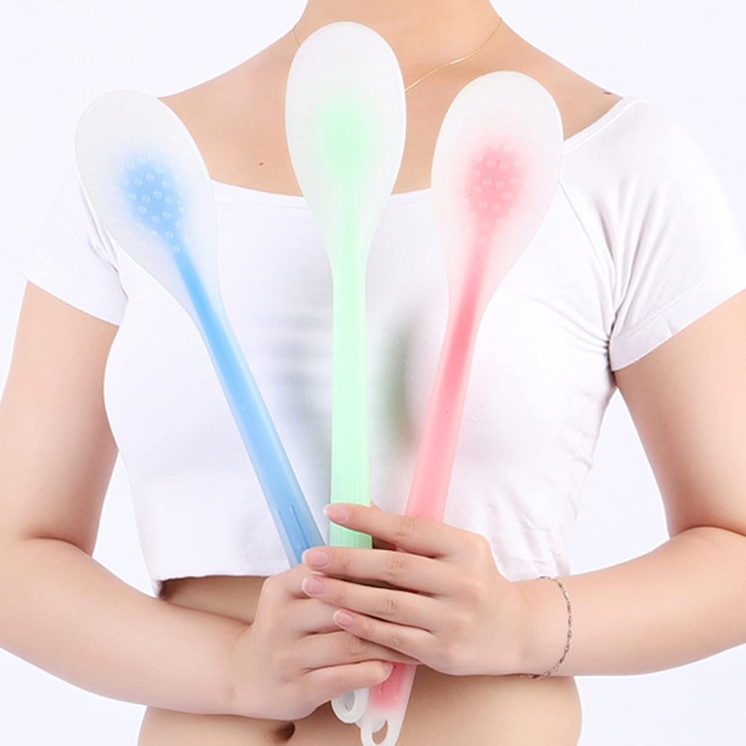 ANQIUZOR Masaje corporal con punto de gatillo para mujeres y hombres, palo de masaje corporal para dolor y dolor, meridiano y alabador de puntos de