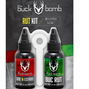 Hunters Specialties 200041 KIT DE RUTA Buck Bomb Hunters Specialties 200041 KIT DE RUTA Buck Bomb
