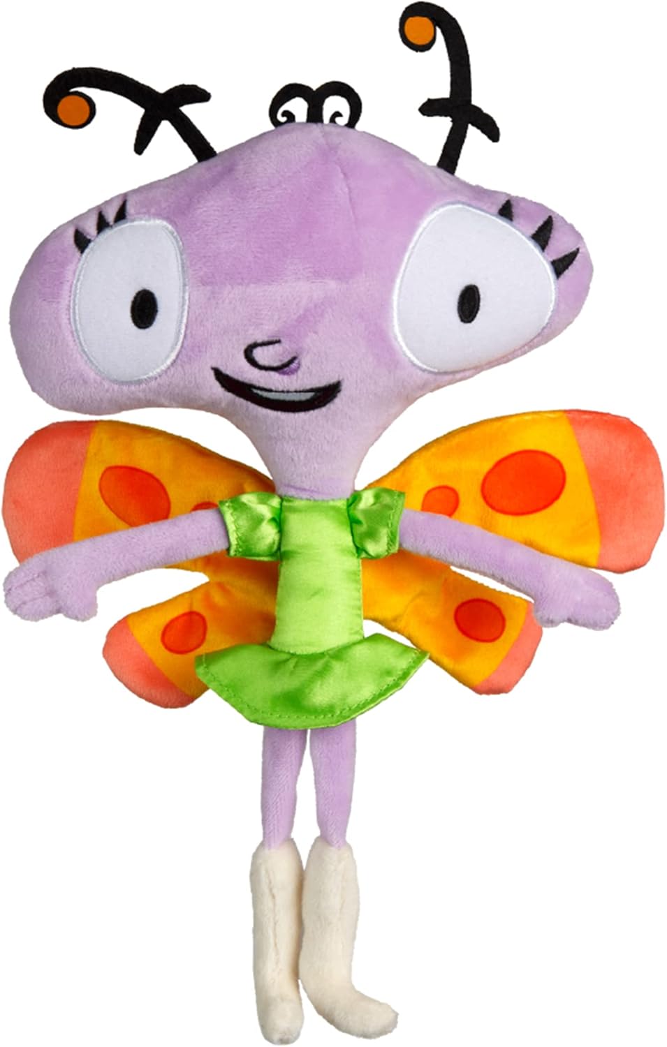 Carmen Muñeco de peluche  Let’s Go Luna! PBS Kids Cartoon Character  Juguete de peluche abrazable  11 pulgadas de alto  Let’s Go Luna