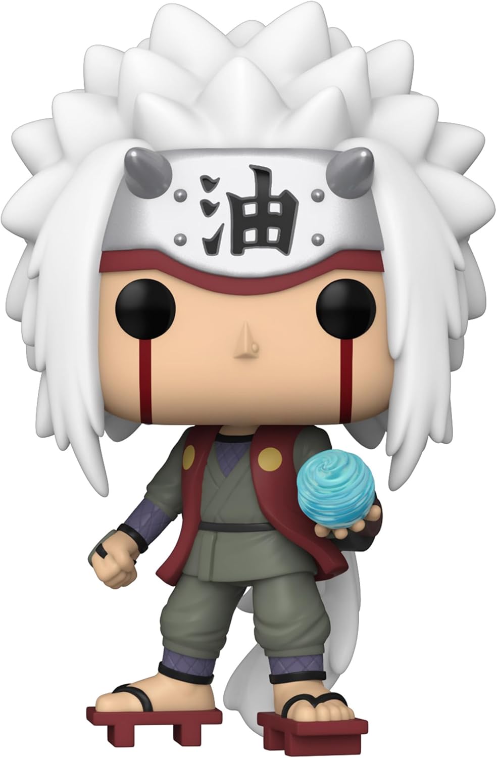 Funko Pop Animation Naruto Shippuden – Jiraiya con Rasengan – Edición especial Multicolor Glow Exclusive #1481