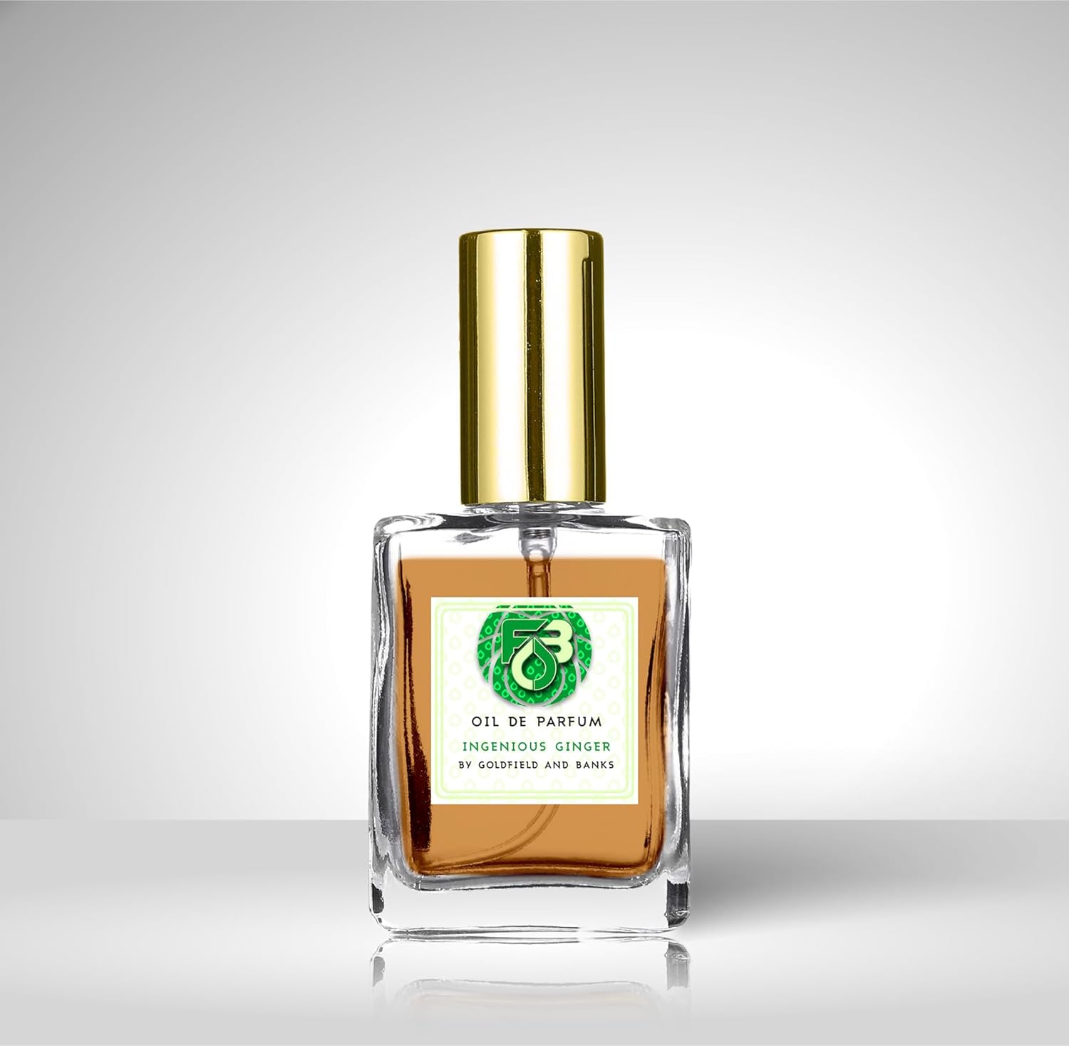 Impresión de jengibre ingenioso, spray concentrado de perfume, perfume, colonia, fragancia, aceite corporal, aceite de perfume, aceite de colonia