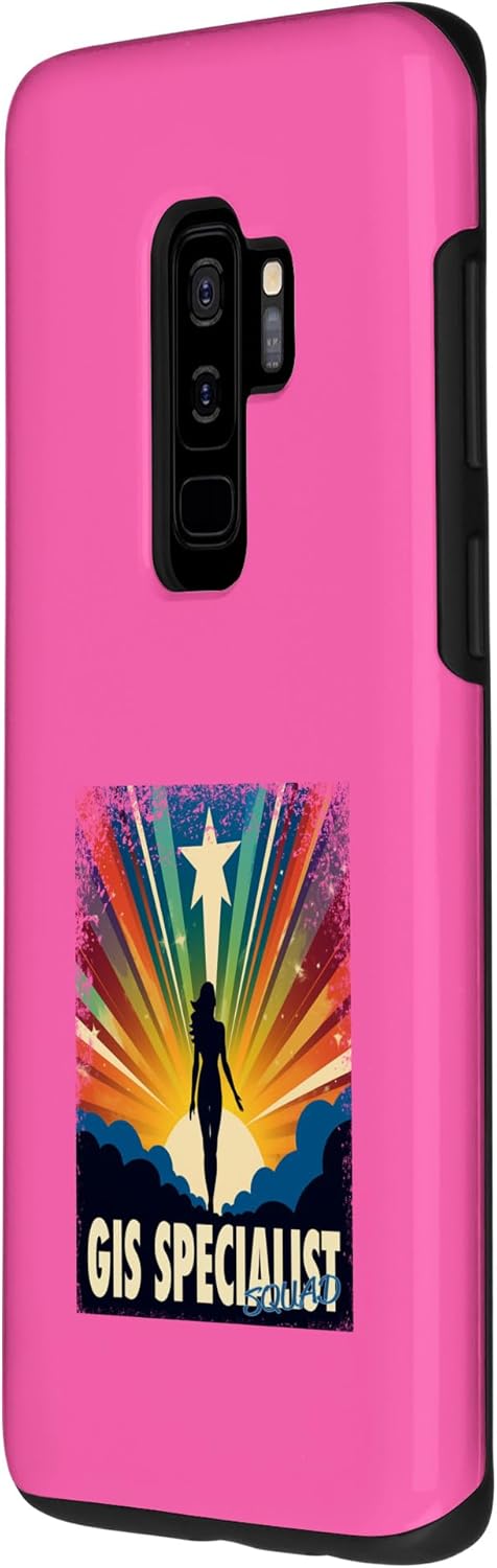Galaxy S9+ GIS Specialist Funny Female Hero Job Women Case