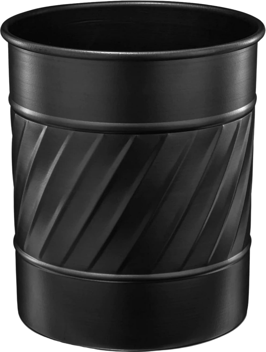 Monarch Abode 39177 – Organizador de metal hecho a mano con ondas en relieve, organizador interior de cocina para utensilios, multiusos, soporte