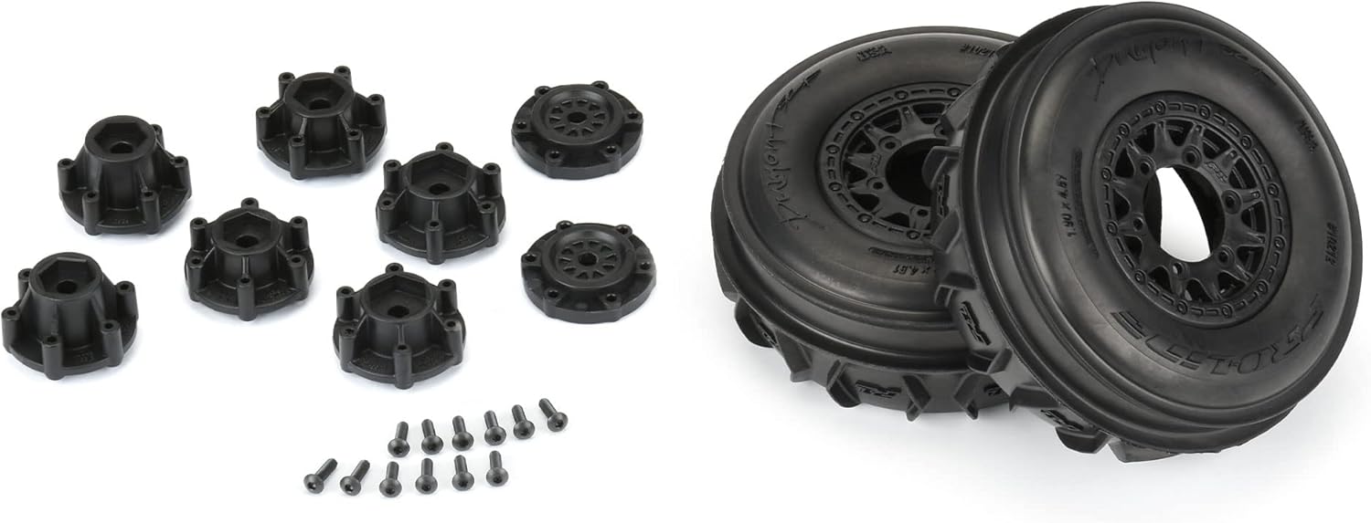 Pro-line Racing Neumático Dumont PaddleRib SC 2.23.0 MTD Raid Blk F PRO1021210 RC