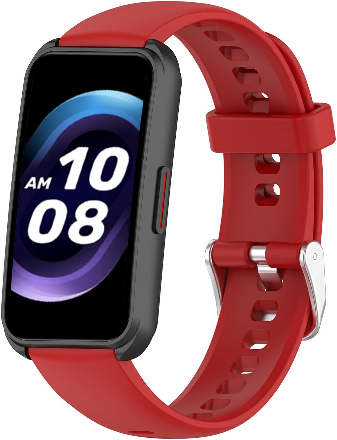 FITVII HM08 – Paquete de 6 pulseras deportivas compatibles con FITVIIKALINCO Slim Fitness Tracker de 1.47 pulgadas de 0.630 in, de repuesto,