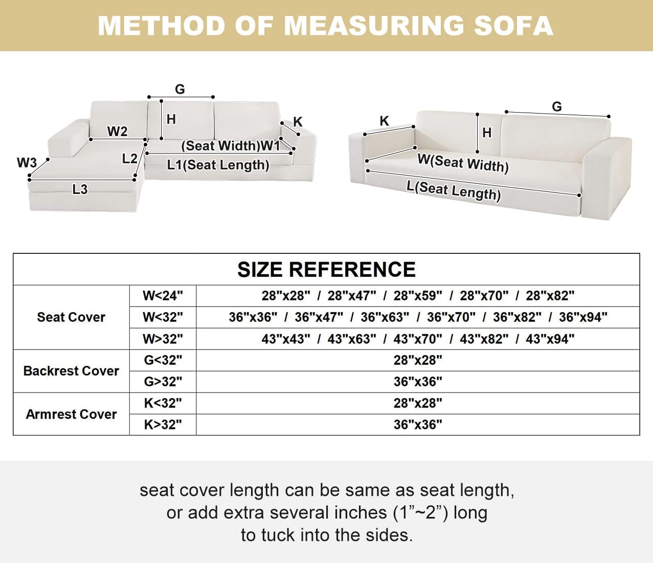 vctops Funda de lujo de felpa en relieve para sofá, funda antideslizante de jacquard para sofá seccional, súper suave, protector de muebles para
