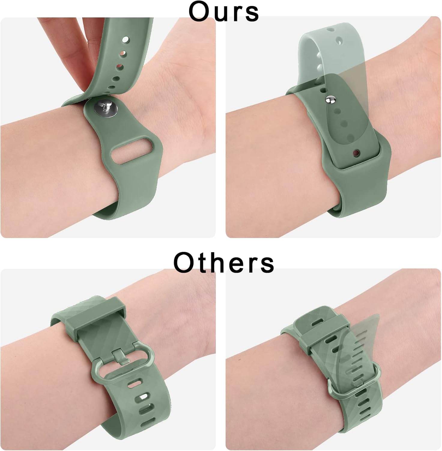 Bandas de silicona para Amazfit GTR mini, Amazfit GTS 4  GTS 4 Mini  GTS 3  GTS 2  GTS 2e  GTS 2 mini  GTS, correa de repuesto deportiva suave de