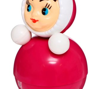 Vaso de juguetebasculante juguete, Roly-poly bebé juguete Nevalyashka con sonido, pequeño 6.256.3 in (001) por Zavidov Vaso de juguetebasculante juguete, Roly-poly bebé juguete Nevalyashka con sonido, pequeño 6.256.3 in (001) por Zavidov