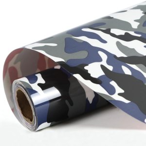 FUNKAKA Vinilo de transferencia de calor de camuflaje, vinilo HTV de camuflaje, vinilo de transferencia de calor de 12 pulgadas x 9 pies, vinilo de FUNKAKA Vinilo de transferencia de calor de camuflaje, vinilo HTV de camuflaje, vinilo de transferencia de calor de 12 pulgadas x 9 pies, vinilo de