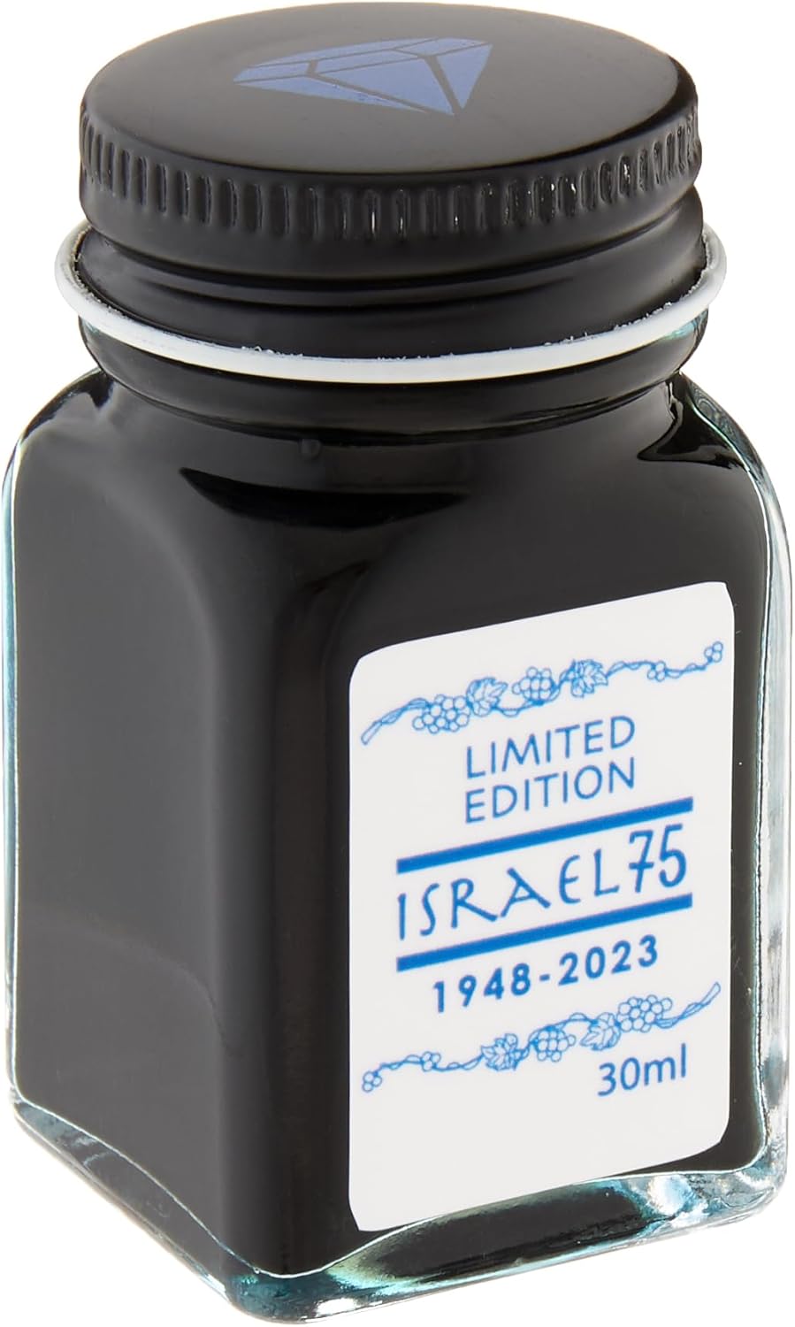 Conklin Israel 75 ANIVERSARY DIAMOND JUBILEE COLLECTION Edición Limitada 1948 Pluma Estilográfica – Omniflex