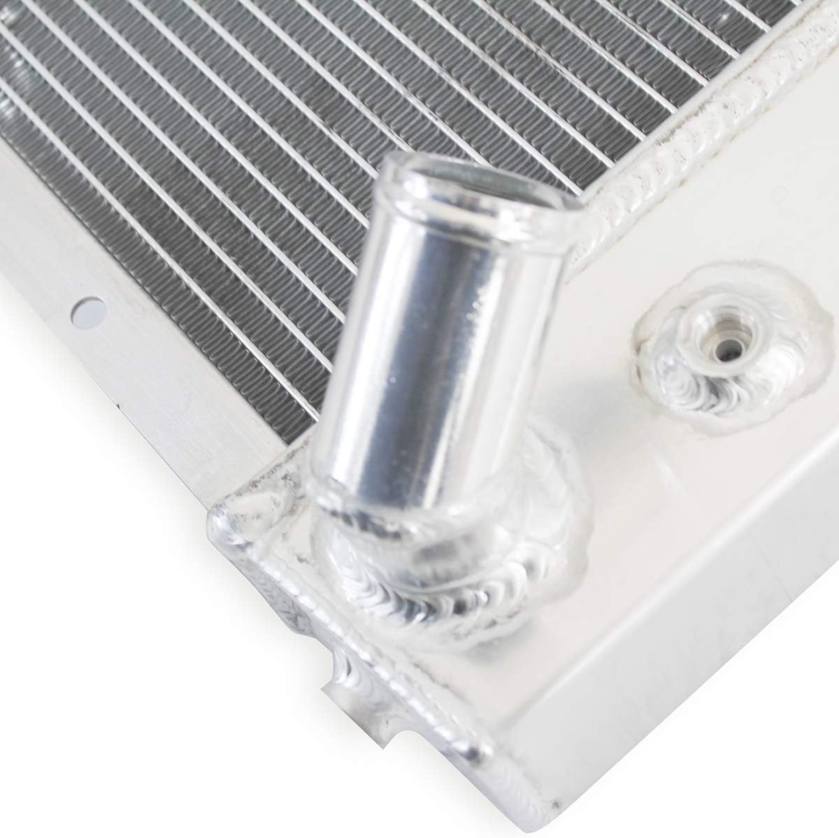 OHOB-COOL Radiador de aluminio completo de 3 filas para Chevy Corvette Base Coupé 5.0L 5.7L V8 1978 1979 1980 1981