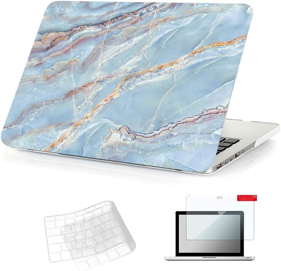Se7enline Funda compatible con MacBook Pro de 13 pulgadas A1502A1425 2015201420132023, diseño de moda, funda protectora rígida para laptop, funda