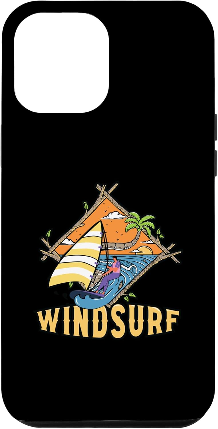 iPhone 14 Plus Windsurf  Deportes acuáticos Windsurf  Funda Windsurf