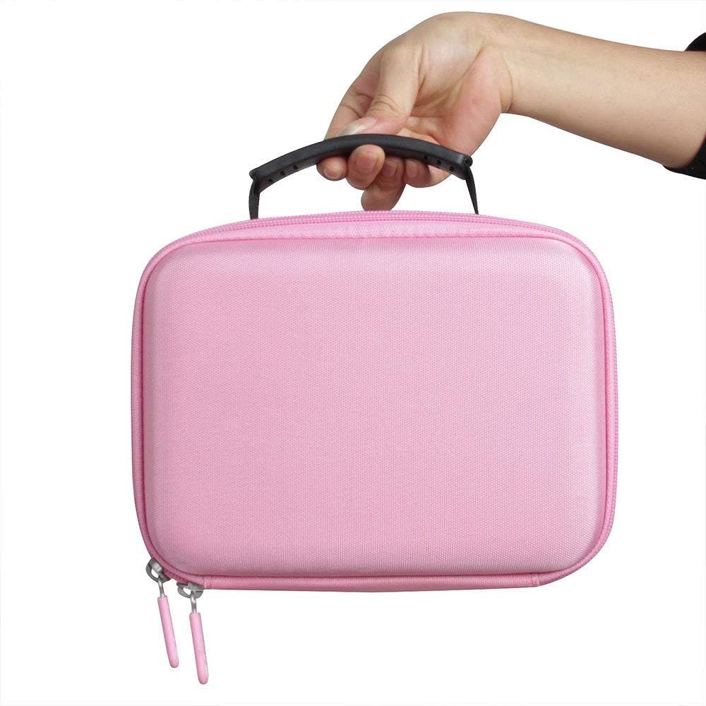 Hermitshell Estuche de viaje para Crayola 12 unidades de pintura lavable para niños (solo caja) (rosa)