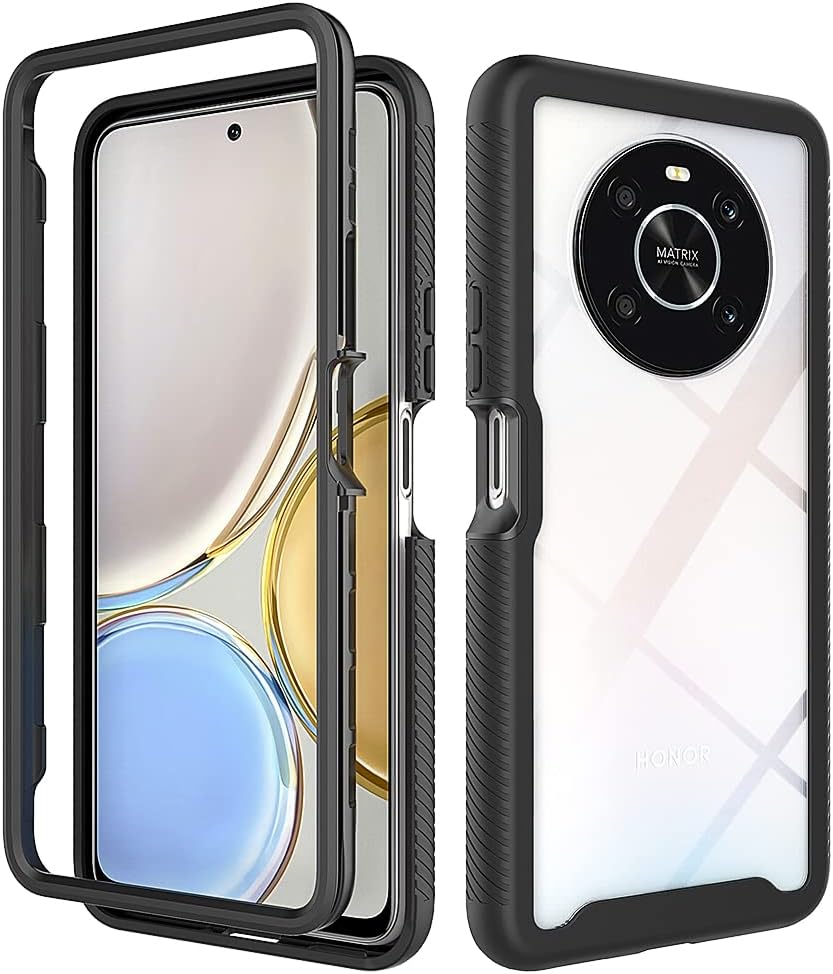 Funda para Honor X9, anticaídas y absorbente de golpes para Honor X9 Any-LX1 Any-LX2 Any-LX3 Any-NX1  Magic 4 LiteHonor X30 5G, color negro
