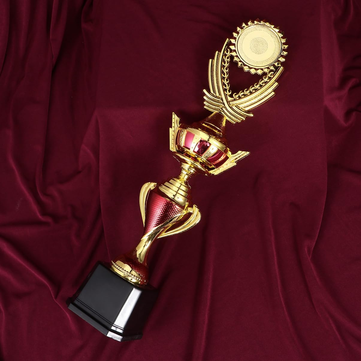 2 Pcs Plastic Trophy Award Trophy Cup Victory Award Plastic Award Trophy The Medal Student Small Trophy Universal