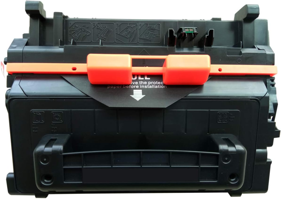 TCT Cartucho de tóner de repuesto de alta calidad para impresoras HP 90AJ CE390AJ, color negro, jumbo, funciona con impresoras MFP HP Laserjet