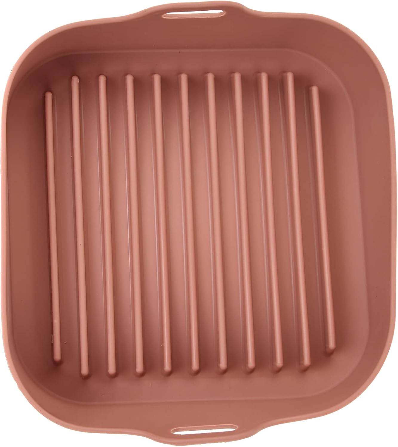 Olla de silicona para freidora de aire, accesorio para freidora eléctrica, accesorios para horno de freidora de aire de 10 pulgadas, cuenco de