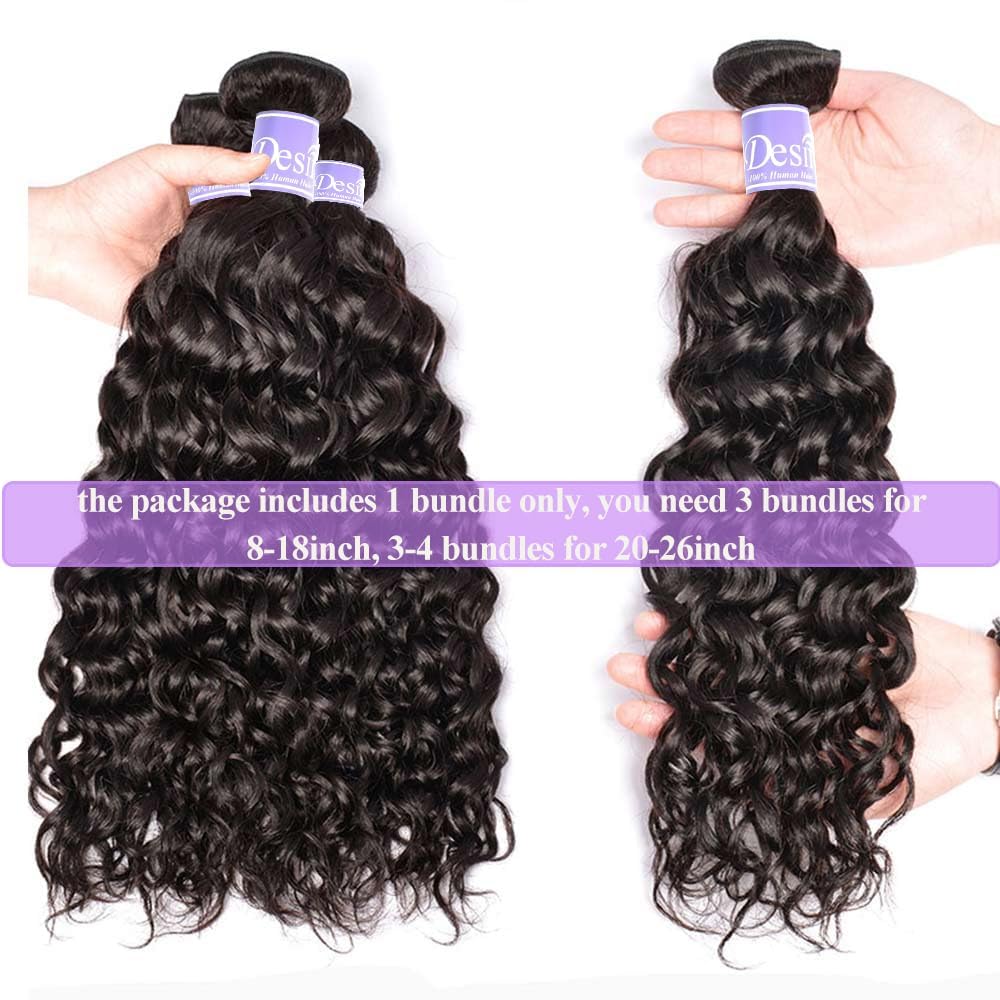 Paquetes de cabello humano ondulado de 22 pulgadas, 100% sin procesar, brasileño, virgen, rizado, paquetes de cabello humano ondulado para mujer,