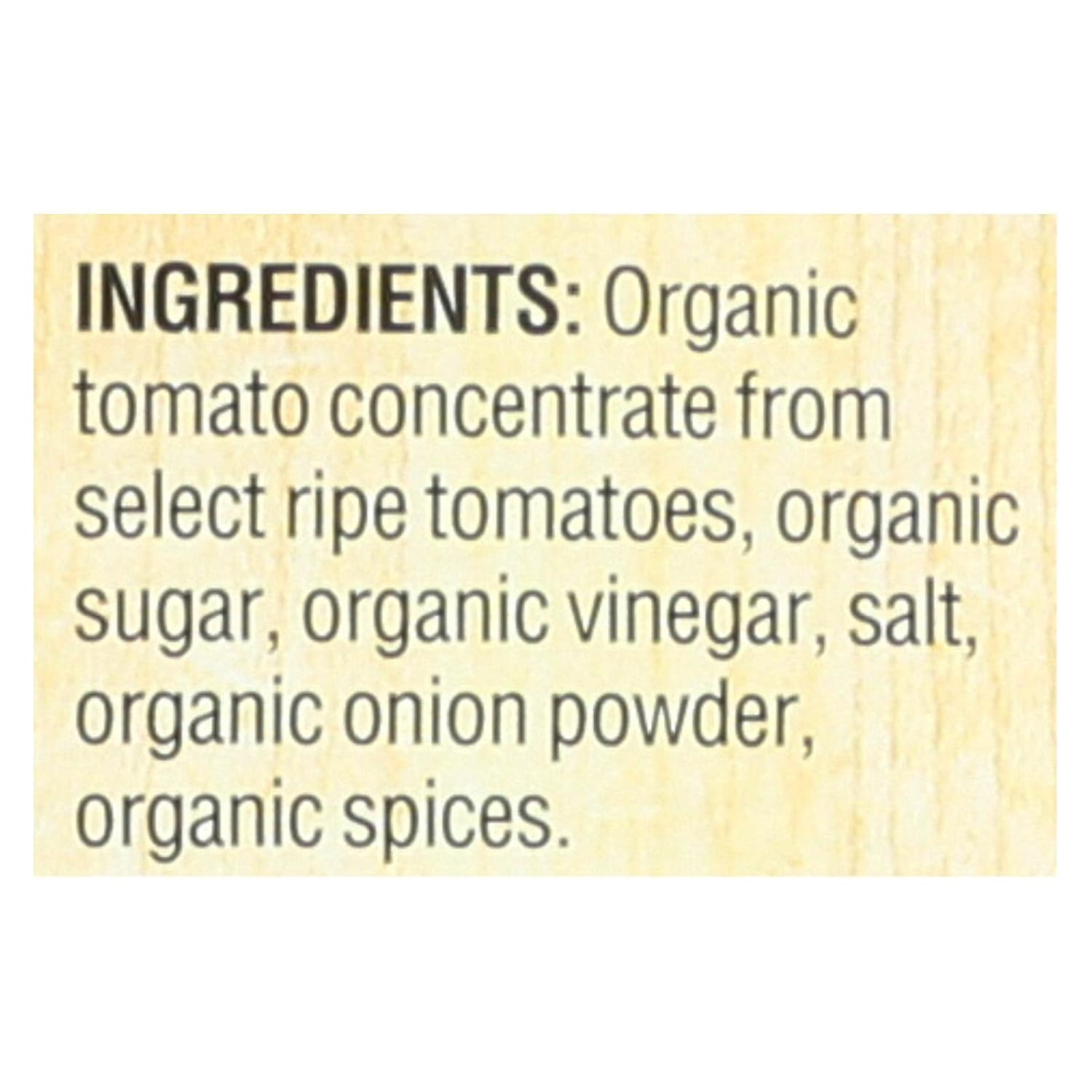 Woodstock Farms – Ketchup de tomate orgánico – 32 oz.