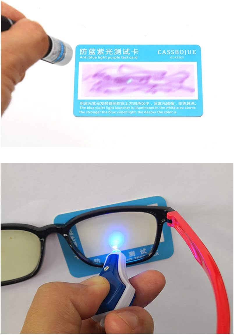 FOURCHEN Gafas anti luz azul para niños, gafas de computadora para niños, gafas de videojuegos para niños