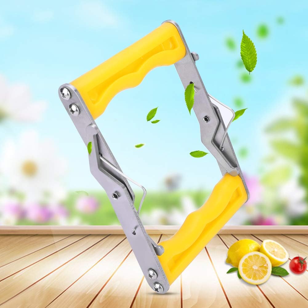 TOPINCN BeeFrame – Herramienta con mango antideslizante, acero inoxidable, duradero, fácil de agarrar, respetuoso con el medio ambiente, piezas