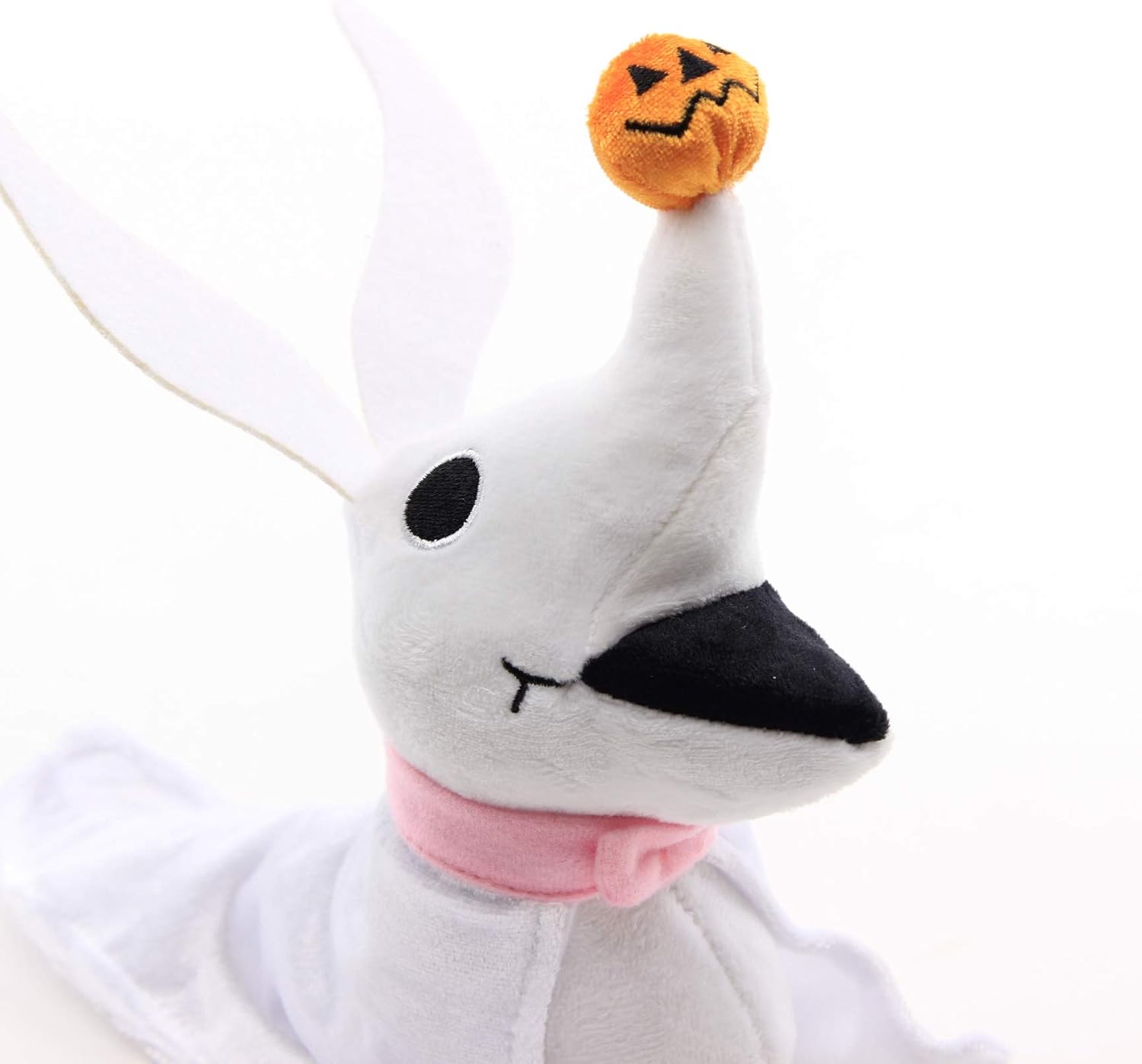 uiuoutoy Pesadilla antes de Navidad, juguetes Calabaza King Jack Skellington & Zero Muñecos de peluche (cero 8 pulgadas)
