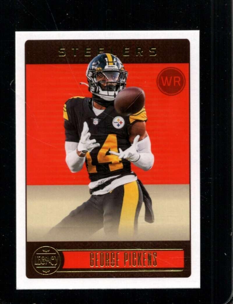 2023 PANINI LEGACY #83 GEORGE PICKENS NMMT STEELERS
