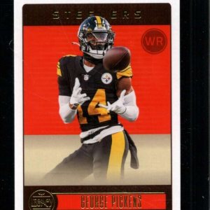 2023 PANINI LEGACY #83 GEORGE PICKENS NMMT STEELERS 2023 PANINI LEGACY #83 GEORGE PICKENS NMMT STEELERS