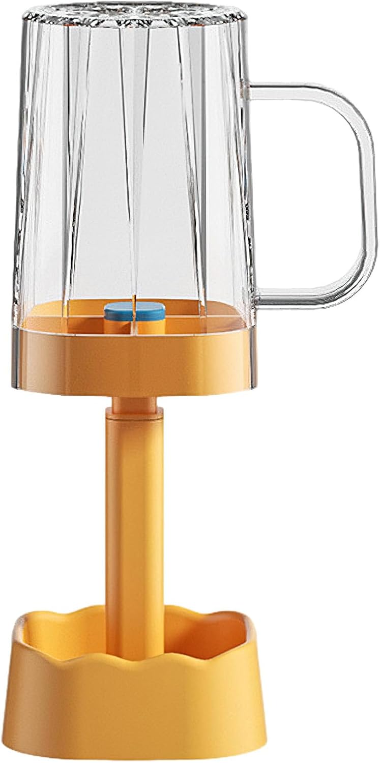 Soporte para pasta de dientes y cepillo de dientes con tazacubierta, juego de soporte para cepillado de dientes para baño contiene 3 ranuras,