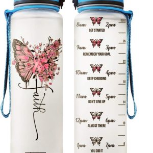 64HYDRO Botella de agua motivacional de 32 onzas con marcador de tiempo y colador extraíble, botellas de seguimiento de agua, regalos inspiradores 64HYDRO Botella de agua motivacional de 32 onzas con marcador de tiempo y colador extraíble, botellas de seguimiento de agua, regalos inspiradores