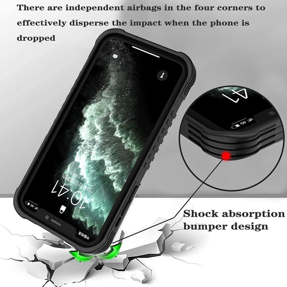 Funda compatible con iPhone 1212 Pro para niños y niñas, diseño de girasol y vaca con protección antideslizante a prueba de golpes, protección
