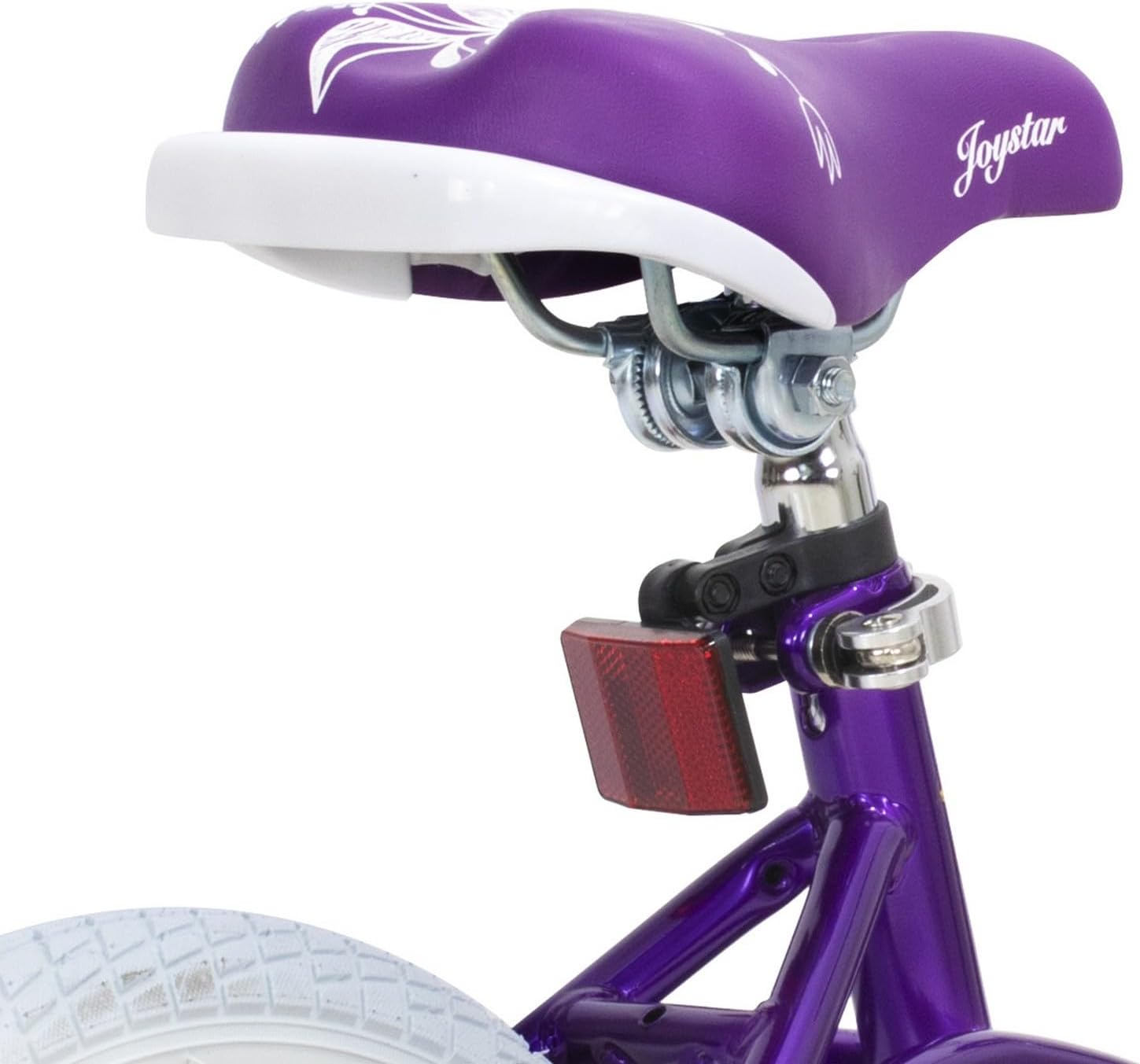 JOYSTAR Bicicleta de hadas para niñas pequeñas y niños de 2 a 9 años, bicicleta para niños de 12, 14, 16, 18 pulgadas, con ruedas de entrenamiento,