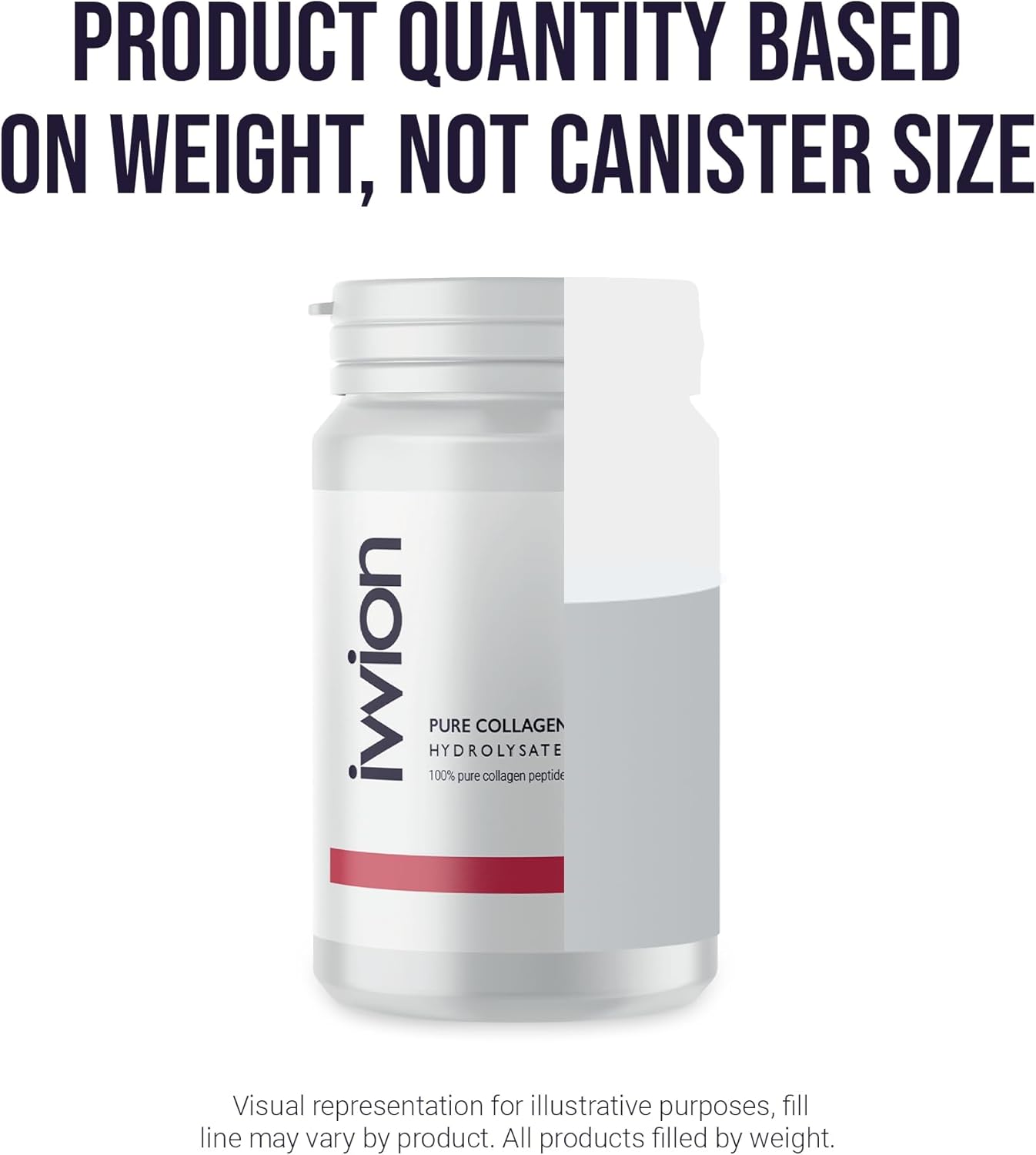 Polvo de hidrolizado de colágeno orgánico, sin azúcar y gluten, sin sabor, péptidos de colágeno en polvo para mujeres y hombres, suplemento de