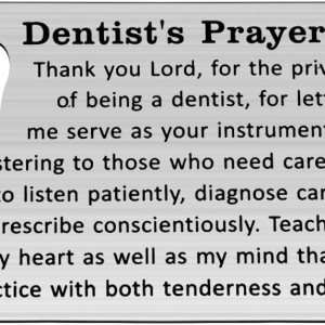 Gzrlyf Tarjeta de regalo para dentista, tarjeta de oración del dentista, regalos dentales para dentista, asistente dental, regalos de graduación, Gzrlyf Tarjeta de regalo para dentista, tarjeta de oración del dentista, regalos dentales para dentista, asistente dental, regalos de graduación,