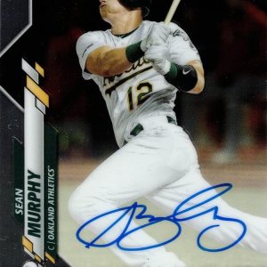 2020 Topps Chrome Baseball #RA-SM Sean Murphy Certified Autograph Rookie Card 2020 Topps Chrome Baseball #RA-SM Sean Murphy Certified Autograph Rookie Card