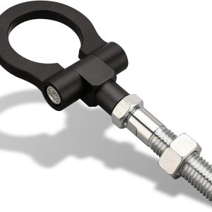 MG Pro-industry Kit de gancho de remolque para parachoques delantero y trasero para Audi A1 Sport, A4 Quattro, BMW 228i, 320, X3, 525i, 2016 VW Golf MG Pro-industry Kit de gancho de remolque para parachoques delantero y trasero para Audi A1 Sport, A4 Quattro, BMW 228i, 320, X3, 525i, 2016 VW Golf