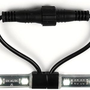 WAC iluminación de paisaje, LED 12VDC interior y exterior IP68 sumergible tira de luz 2W por pie 3000K 1ft longitud WAC iluminación de paisaje, LED 12VDC interior y exterior IP68 sumergible tira de luz 2W por pie 3000K 1ft longitud