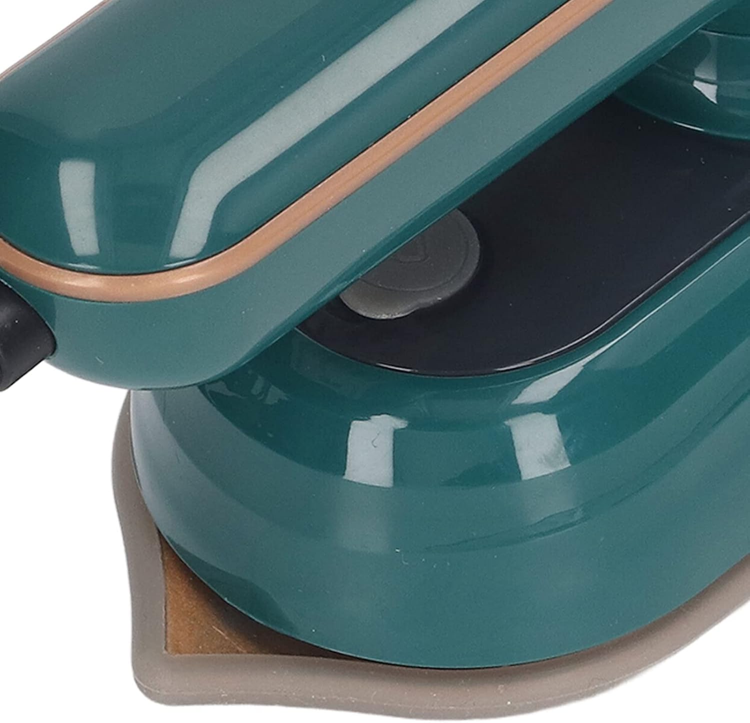 Mini plancha, vaporizador de plancha portátil, mini máquina de planchar de mano, plancha de vapor eléctrica portátil inalámbrica, enchufe de EE. UU.