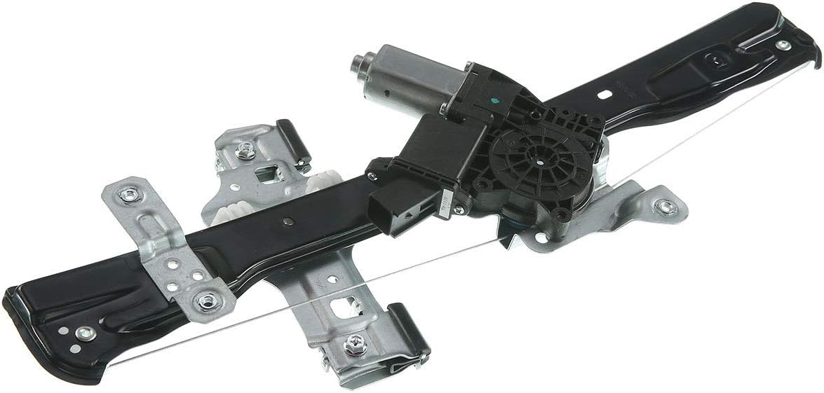 A-Premium Elevalunas eléctrico con motor compatible con Buick Encore Chevrolet Trax 2013-2017 lado del conductor delantero