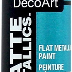 Americana Acrílico Mate Metálicos 2oz Turquesa Americana Acrílico Mate Metálicos 2oz Turquesa