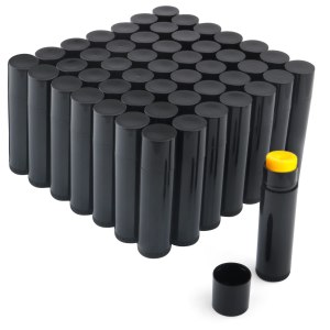 50 tubos de bálsamo labial giratorios de 0.15 onzas, recipientes de plástico vacíos para bálsamo labial giratorios, para pintalabios caseros, 50 tubos de bálsamo labial giratorios de 0.15 onzas, recipientes de plástico vacíos para bálsamo labial giratorios, para pintalabios caseros,