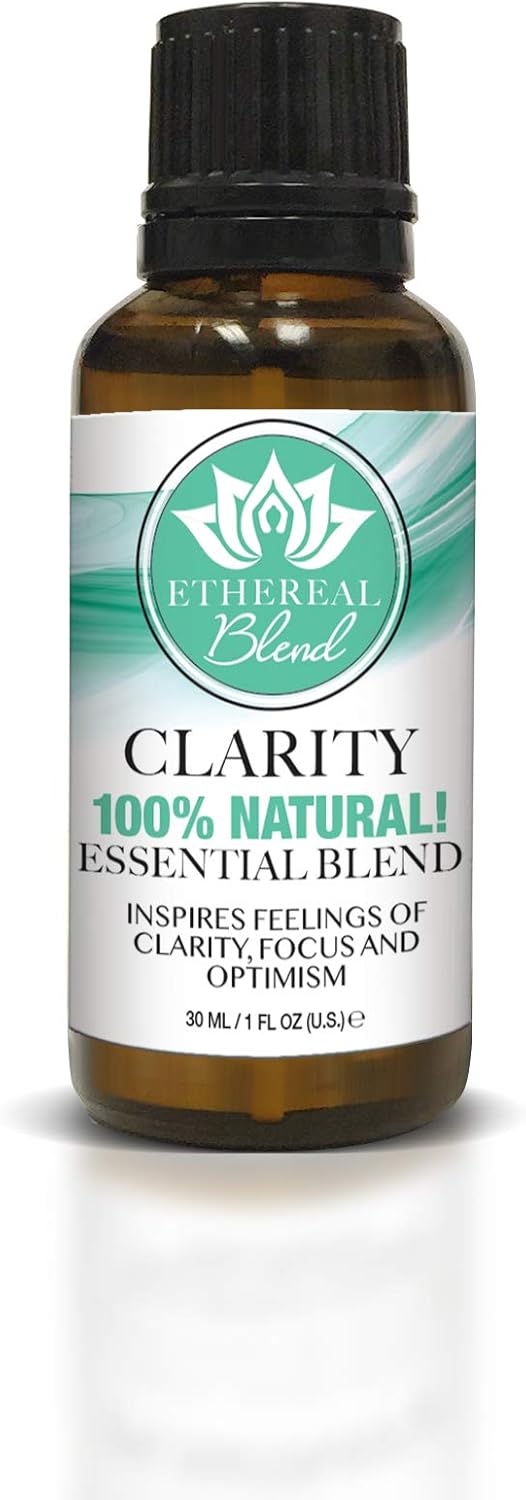 Ethereal Nature Mezcla de aceite 100% natural, claridad, 1 onza líquida