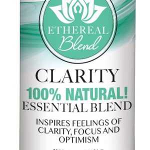 Ethereal Nature Mezcla de aceite 100% natural, claridad, 1 onza líquida Ethereal Nature Mezcla de aceite 100% natural, claridad, 1 onza líquida