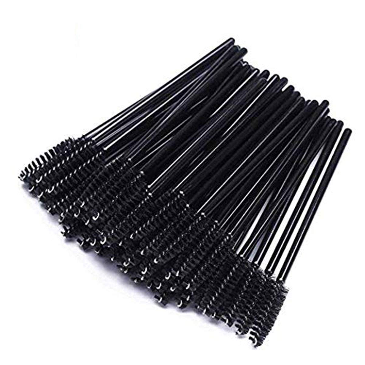 300 carretes desechables de pestañas de rímel varitas cepillo para extensión de pestañas ceja y maquillaje color Tbestmax