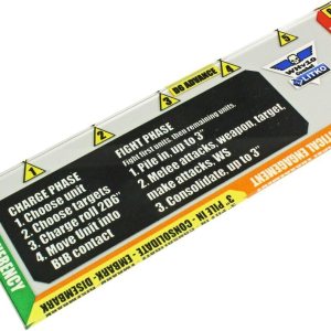 LITKO Juego de calibradores Compatible con Warhammer 40K 10th Edition Movimiento Disparo Lucha Combate cuerpo a cuerpo Plantillas WH40K LITKO Juego de calibradores Compatible con Warhammer 40K 10th Edition Movimiento Disparo Lucha Combate cuerpo a cuerpo Plantillas WH40K